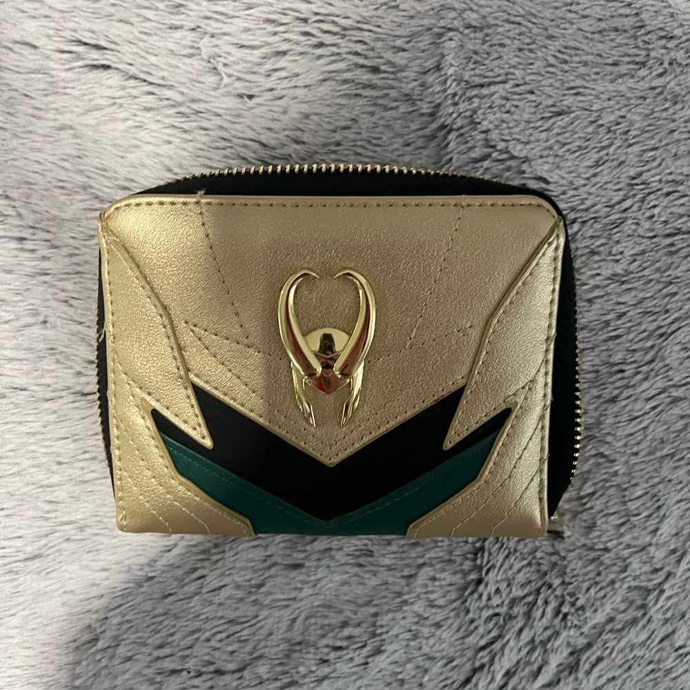 Marvel Loki Loungefly Wallet
